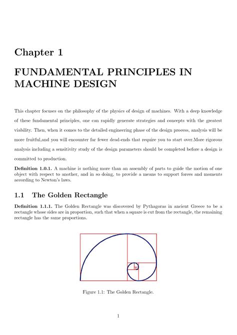 SOLUTION: Fundamental principles in machine design - Studypool