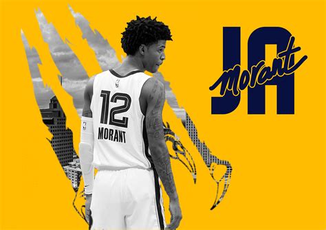 Desktop Ja Morant Wallpaper | WhatsPaper