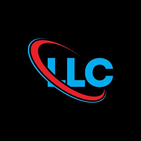 LLC logo. LLC letter. LLC letter logo design. Initials LLC logo linked ...