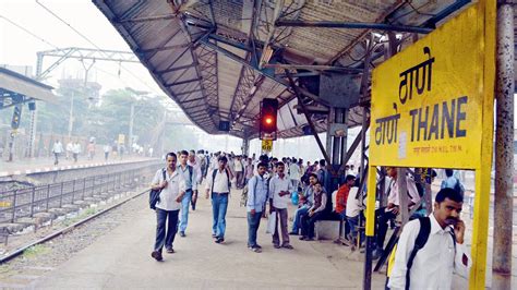 Thane station leads from the front, again