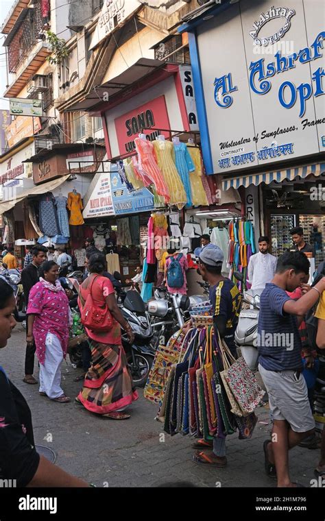 Crawford market area in Mumbai, India Stock Photo - Alamy