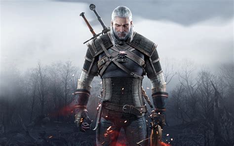 The Witcher 3 - Dark Witcher Mod Adds Highest Quality Visuals with Less ...