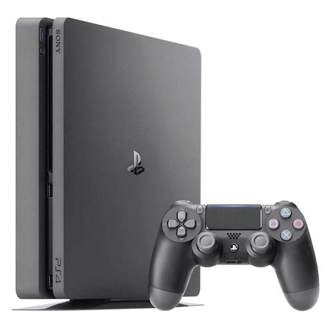 Sony PlayStation 4 (PS4) 1TB Slim - Black | Buy Online | Ubuy Kuwait