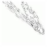 Meteor Coloring Pages  Kids sketch template