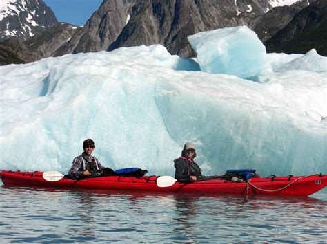 Glacier Bay National Park Kayak Tours | Gustavus AK Kayaking Day Trips