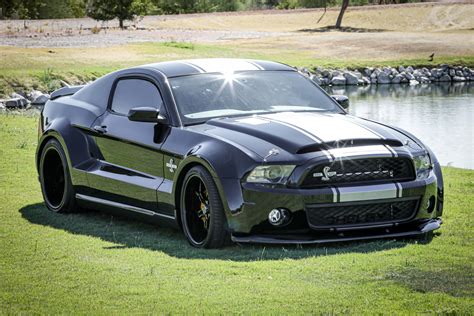 2012 FORD SHELBY GT500 SUPER SNAKE