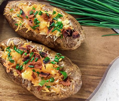 Loaded Stuffed Baked Potato | Hot Sex Picture