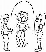 Skipping Rope coloring Page  Free Printable Coloring Pages sketch template