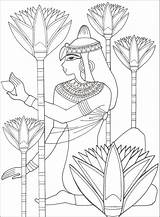 Ancient Egypt Coloring Page  Easy For Kids sketch template