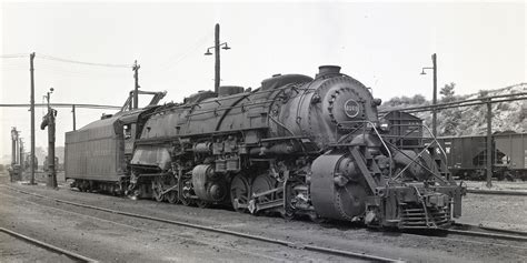 Norfolk & Western, Class Y6a 2-8-8-2 #2169, July 18, 1951, Roanoke ...