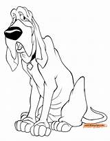 Tramp Disney Disneyclips Clochard Meatballs Chiens Colorier Adultes  sketch template