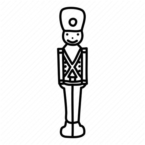 Christmas, holiday, noel, nutcracker, toy soldier, winter, xmas icon - Download on Iconfinder