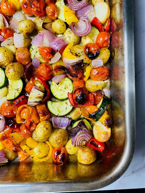 Roast Vegetables In Oven