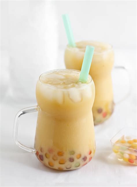 Mango Boba (Bubble) Tea | Sprinkle Bakes