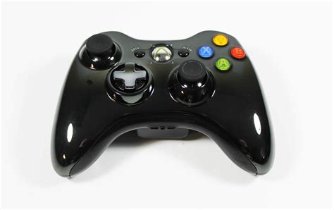 Xbox 360 Limited Edition Chrome Black Controller