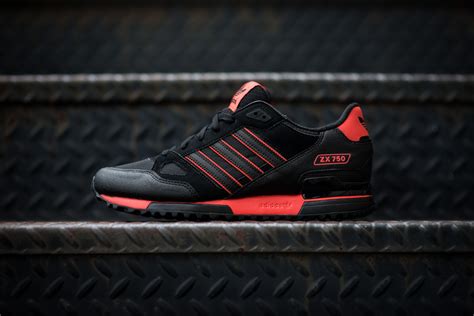 adidas ZX 750 - Black/Red | Sole Collector