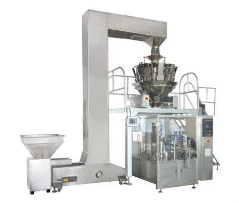 Stainless Steel Automatic Food Packaging Machine at Rs 650000 in Ahmedabad