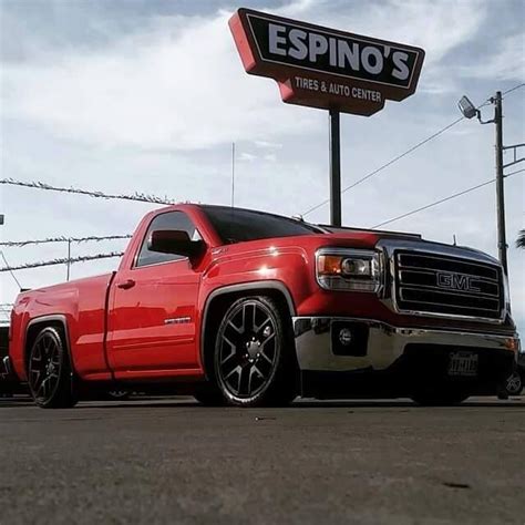 Dropped 2014 GMC Sierra SWB. | Sport truck, 2014 gmc sierra, Gmc sierra