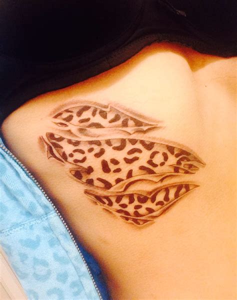 Cheetah tattoo | Tattoos, Cheetah tattoo, Print tattoos