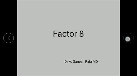 Factor 8 and Hemophilia - YouTube