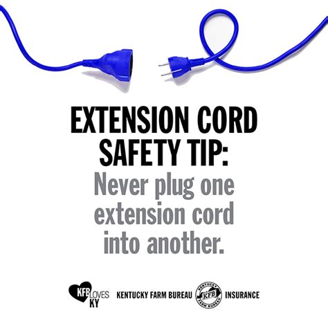 8 tips for extension cord safety - Kentucky Farm Bureau