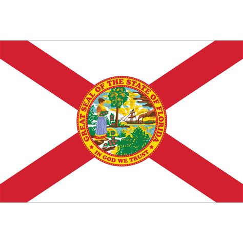 Florida State Flag - Volunteer Flag Company