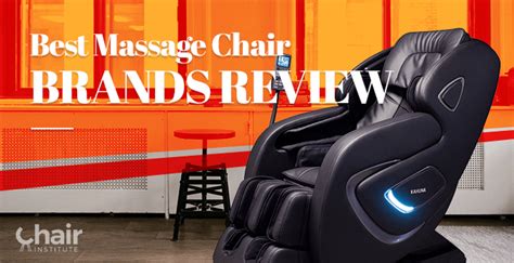 The Best Massage Chair Brands of 2024 - List by The Chair Institute