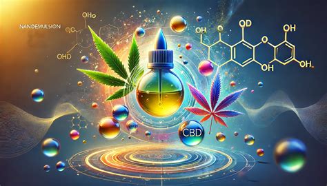 The Emergence of Nanoemulsion CBD - MyCannabis.com