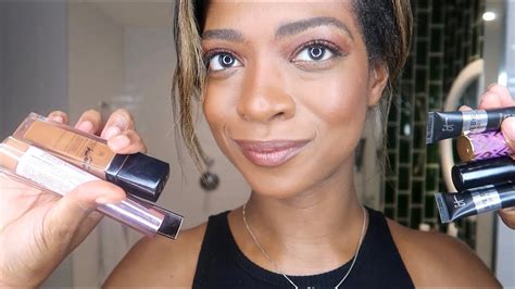 Best Concealers for Dark Circles/All Skin Tones/All Budgets/Dark Skin - YouTube | Concealer for ...
