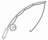 Fishing Rod coloring Page  Free Printable Coloring Pages sketch template