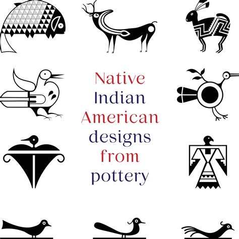 Native American Pottery Patterns