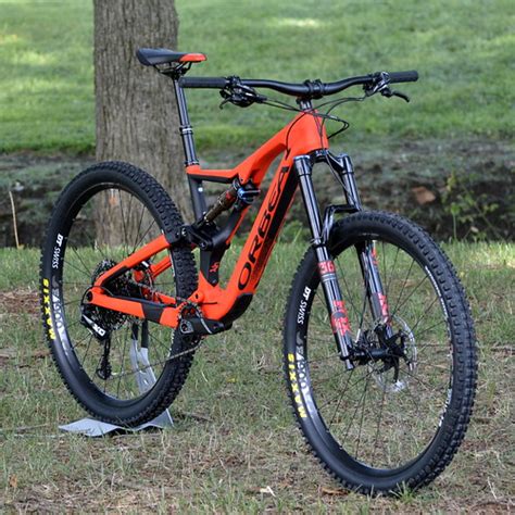 Orbea Rallon M10 Custom Large Black/Red | Glory Cycles | Flickr