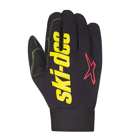 Ski-Doo Snowmobile Gloves | SkiDooGear.com