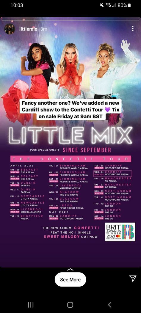 8 Little mix Confetti tour 2022 ideas in 2021 | little mix, little mix confetti, tours