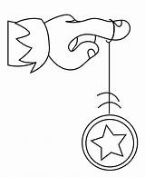 Yo Yo To Print Coloring Page  Free Printable Pages For Kids sketch template