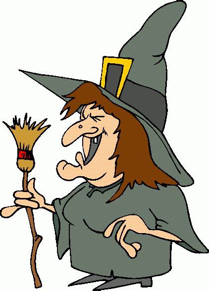 Laughing Witch Clipart For Kids