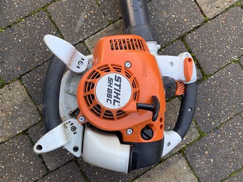 Stihl SH86c petrol leaf blower vacuum 2019 SH86 | eBay