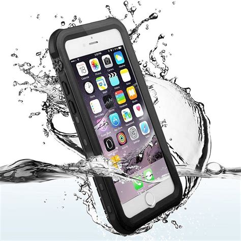 iPhone 7 Plus Waterproof Case, iBeek IP68 Shockproof Dirtproof ...