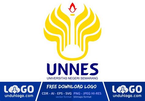 Logo UNNES - Download Vector CDR, AI, PNG.