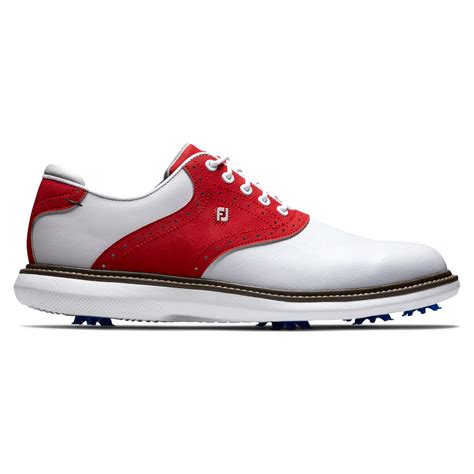 Traditionally Styled Golf Shoe | FJ Traditions Mens | FootJoy