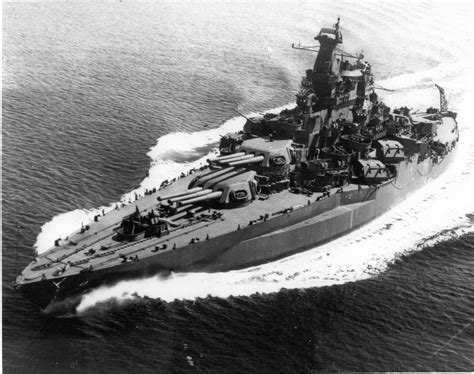 Sinking her just pissed her off: The rebuilt USS Tennessee, transformed from pre-war beauty to ...