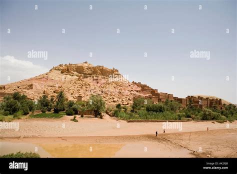 Ait Benhaddou. Ouarzazate. Morocco, North Africa Stock Photo - Alamy