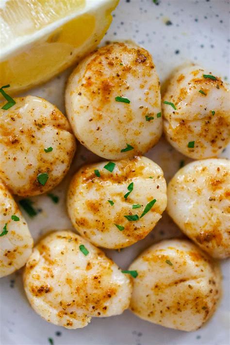 Easy Baked Scallops (low carb) - Cooked by Julie | Recipe | Scallop recipes baked, Easy scallop ...