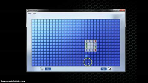 Advanced Minesweeper Strategy - Twos in a Row - YouTube