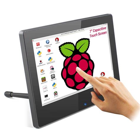 Buy Raspberry Pi Screen with Touch, ELECROW Portable 7-inch HDMI Portable Touch Screen Monitor ...