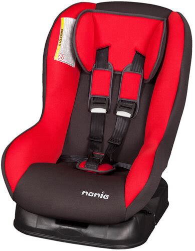 Nania Car Seat Installation Instructions - Velcromag