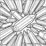 Gem Coloring Pages  Free & Printable sketch template