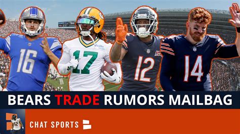 Bears Trade Rumors: Davante Adams, Allen Robinson & Andy Dalton ...