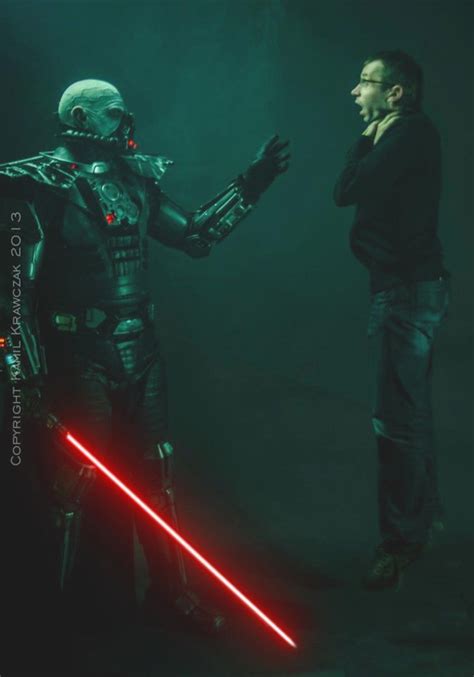 The force is strong with this Darth Malgus cosplay