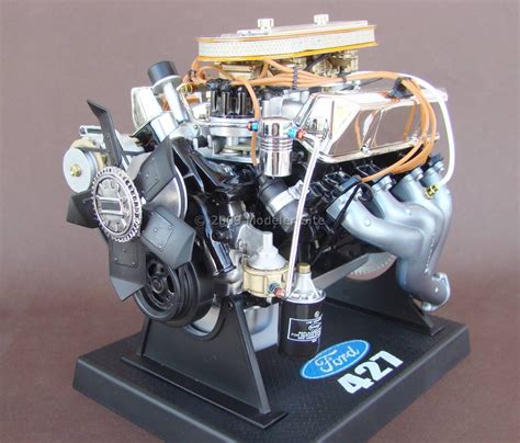 Revell engines 1/6 scale - 1/6 Scale Cars - Modeler Site